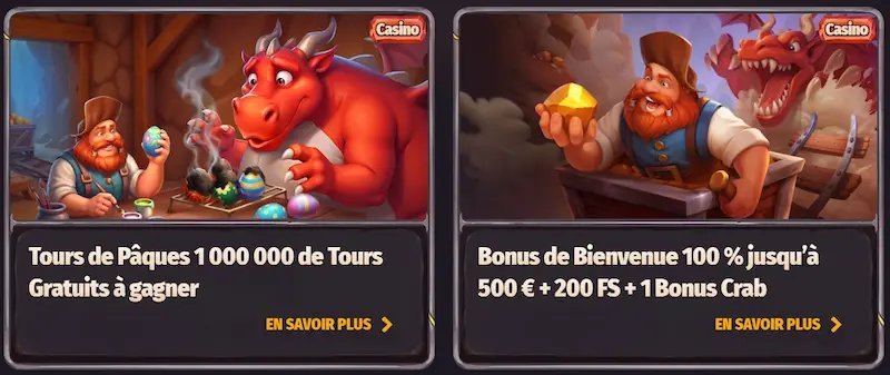 Guide de dragonia casino promo code