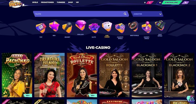 Overview of mr pacho online casino
