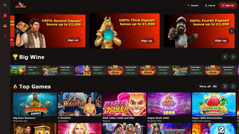 Discover the Thrills of Online Casino Gaming at Mr Jones Casino UK